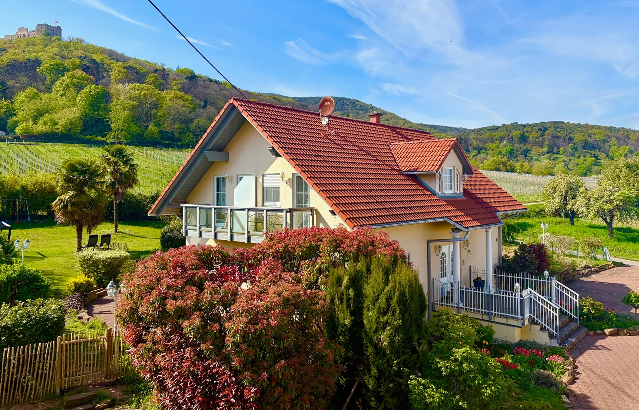 Gästehaus Helbighof – Ansicht des Hauses
